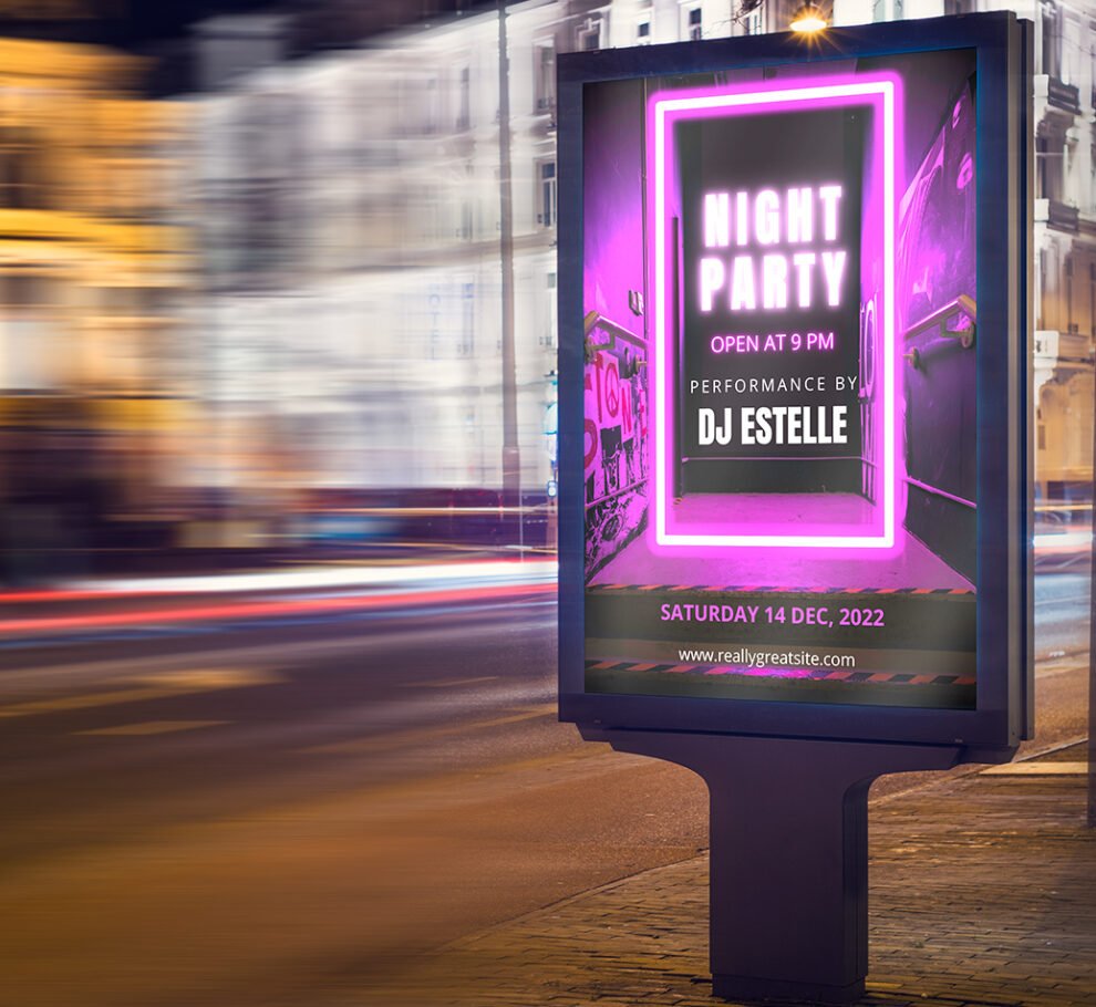 Backlit Poster Printing for LED Frames Saver Warehouse