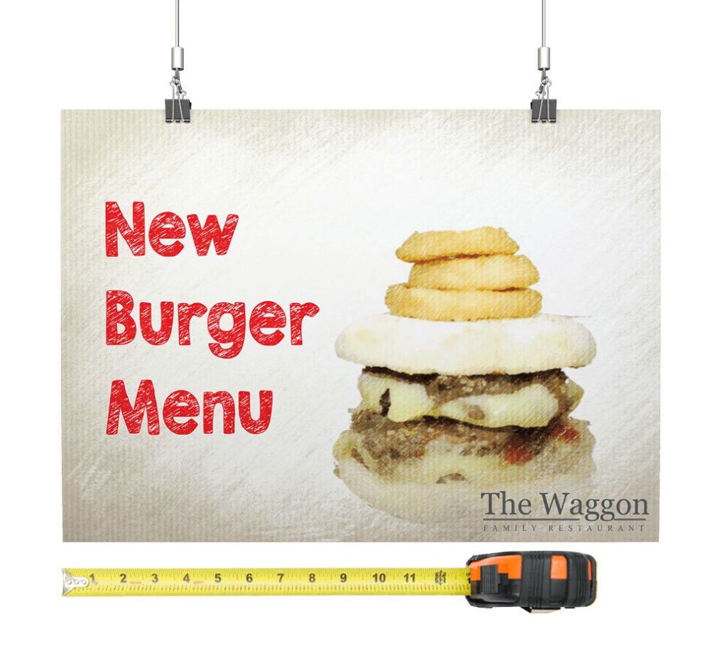 Custom size poster printing saver warehouse